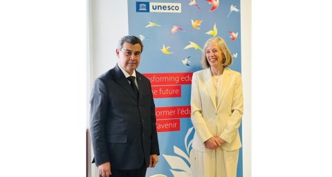 Министр образования Туркменистана обсудил сотрудничество на площадке ЮНЕСКО