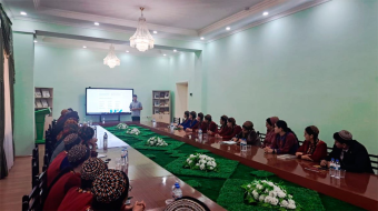 В Туркменском сельхозуниверситете прошла лекция о создании брендов