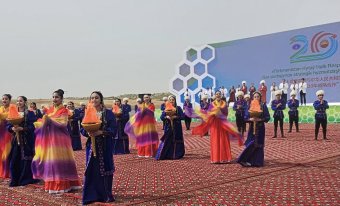 Развитие месторождения «Галкыныш» укрепляет позиции Туркменистана  