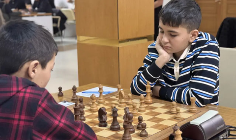 Первенство Туркменистана по шахматам собрало рекордное количество участников