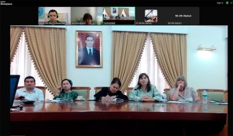 В Ашхабаде состоялся онлайн-семинар по отчётности в аграрной сфере  
