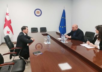 Посол Туркменистана в Грузии обсудил перспективы двустороннего сотрудничества  