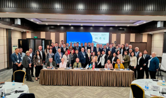 Туркменистан участвует в семинаре по водным ресурсам Центральной Азии