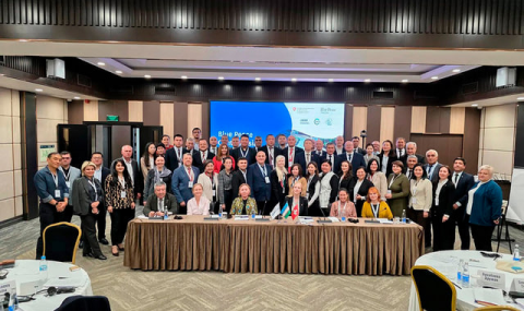 Туркменистан участвует в семинаре по водным ресурсам Центральной Азии