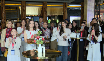 В Ашхабаде представили японскую кухню с местными продуктами