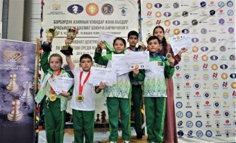 Юные шахматисты Туркменистана завоевали 6 медалей на чемпионате ЦА в Кыргызстане