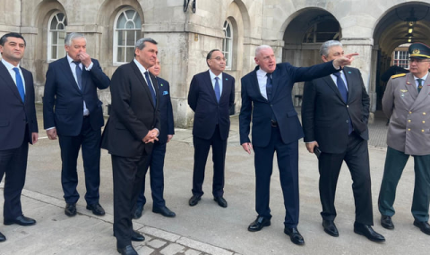 Туркменистан участвует в диалоге по безопасности с Великобританией и странами ЦА