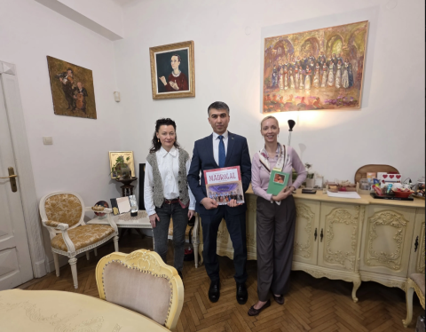 Гимн Туркменистана стал частью знаменитого румынского хорового сборника