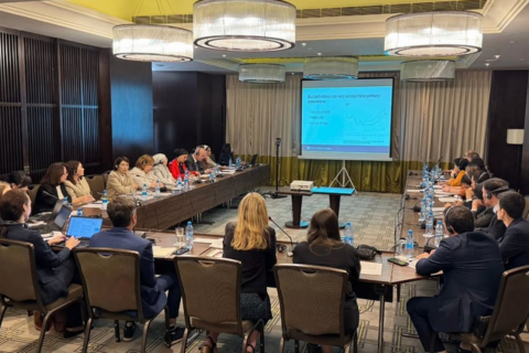 Туркменистан расширяет сотрудничество с экспертами из Великобритании