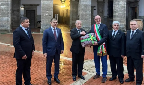 Туркменская делегация провела переговоры о научном сотрудничестве в Акваспарте