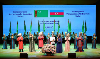 Дни культуры Туркменистана открылись в Баку