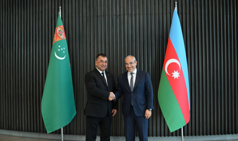 Туркменистан и Азербайджан провели восьмое экономическое заседание комиссии