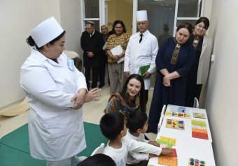 ЮНИСЕФ расширяет сотрудничество с Туркменистаном в интересах детей