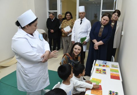 ЮНИСЕФ расширяет сотрудничество с Туркменистаном в интересах детей