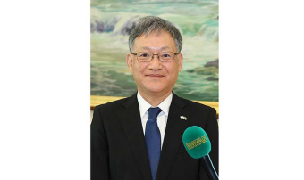 Президент Туркменистана принял вице-президента «Kawasaki Heavy Industries»