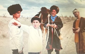 В Туркменистане снимают фильм о детстве Махтумкули Фраги  