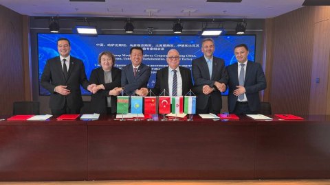 Утверждены железнодорожные сообщения между Китаем и Европой, через Туркменистан