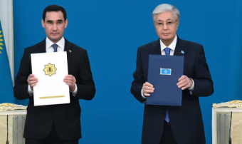 Туркменистан и Казахстан обсудили сотрудничество на высшем уровне