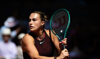 Арина Соболенко прошла первый круг Открытого чемпионата Франции по теннису