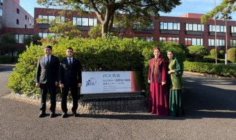 Преподаватели из Туркменистана участвуют в программе JICA в Японии