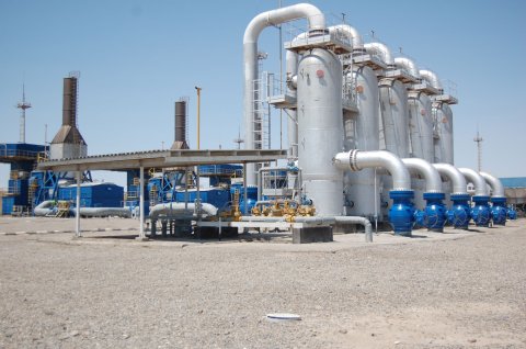Газовики «Дерьялык» выводят газ Туркменистана на мировой уровень