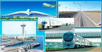 Туркменистан наращивает темпы транзитных перевозок