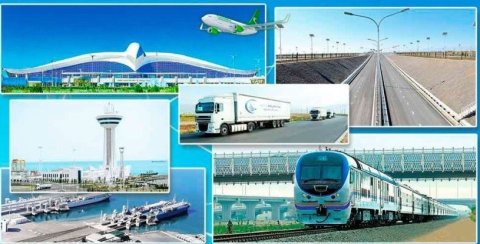 Туркменистан наращивает темпы транзитных перевозок