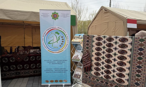 Посольство Туркменистана в Казахстане стало участником фестиваля «Spring Fest 2026»