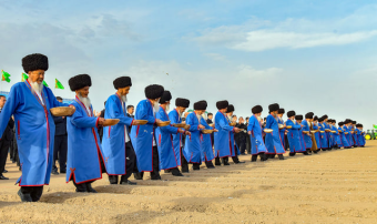 В Туркменистане началась кампания по севу хлопчатника