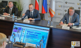 Представитель Туркменистана выступил на Smart Sport & Tourism в Казани