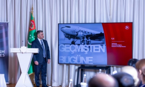 В Ашхабаде прошла церемония вручения наград партнёрским агентствам Turkish Airlines
