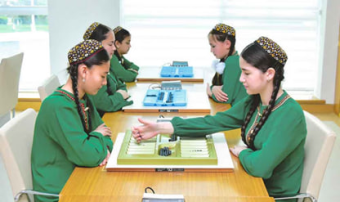 В Ашхабаде прошел чемпионат Туркменистана по национальной игре «takylatdy»