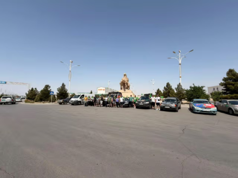В Туркменистан прибыли участники пятого авторалли «Шёлковый путь Дунай–Орхон»