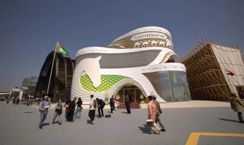 Павильон Туркменистана вошёл в тройку лидеров на Expo 2025 в Осаке