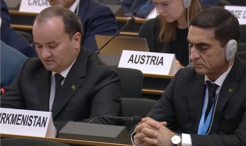 Делегация Туркменистана приняла участие в сессии УВКБ ООН в Женеве