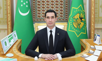 Президент Туркменистана поздравил участников финала конкурса «Çalsana, bagşy!»