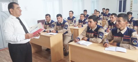 В Марыйском велаяте успешно функционирует учебный центр ГК «Türkmengaz»