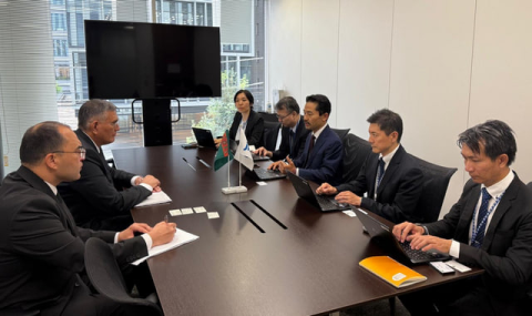 Туркмено-японское сотрудничество в науке и технологиях