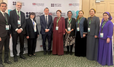 Туркменистан принял участие в саммите Британского совета в Ташкенте