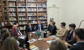 Туркменская делегация провела переговоры с филиалом Университета Кент