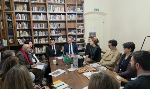 Туркменская делегация провела переговоры с филиалом Университета Кент