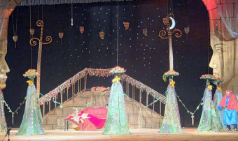 В театре Марыйского велаята показали новую зарубежную постановку