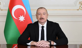 Ильхам Алиев поздравил Президента Туркменистана с 35-летием независимости
