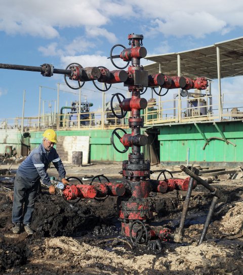 Трудовые достижения буровиков Туркменистана