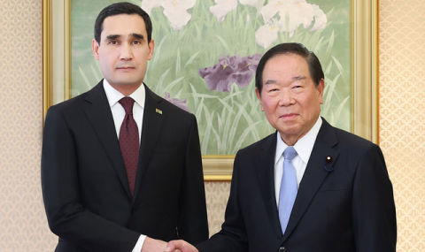 Туркмено-японские парламентские связи получили новый импульс