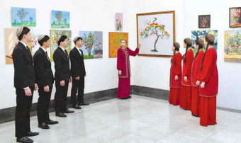 В Ашхабаде прошла встреча о туркменской кухне