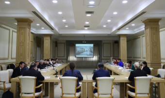 В Ашхабаде стартовал региональный проект по пластиковым отходам