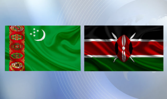 Министры иностранных дел Туркменистана и Кении обсудили сотрудничество