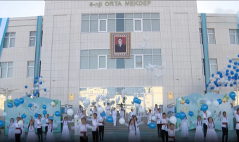 В Ашхабаде открылась новая школа №8