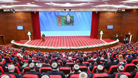 Рашид Мередов обозначил ключевые направления дипломатии Туркменистана